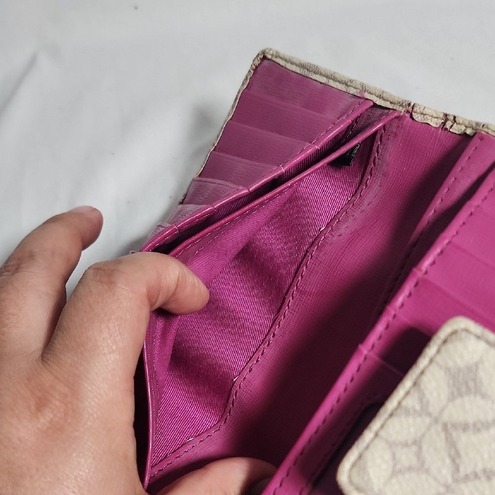 Chic Geometric Pattern Wallet - Picture 5 of 9